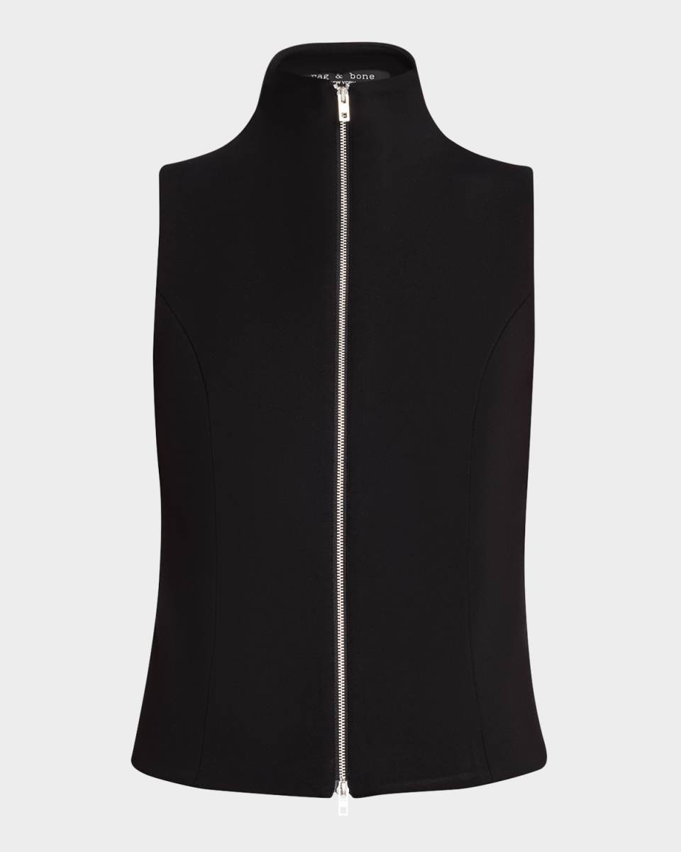 Irina Zipped Vest